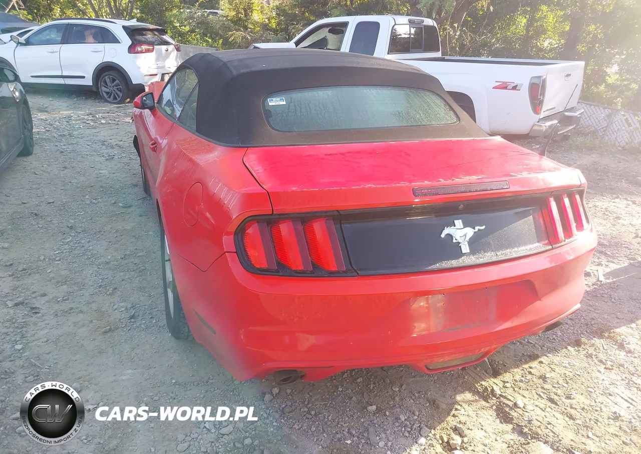 2016 Ford Mustang V6 VIN:1FATP8EM9G5307074 - 3