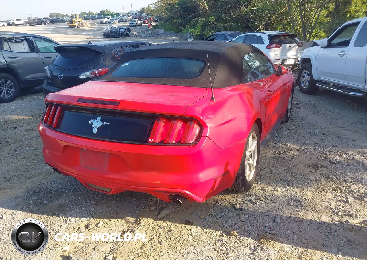 2016 Ford Mustang V6 VIN:1FATP8EM9G5307074 - 4