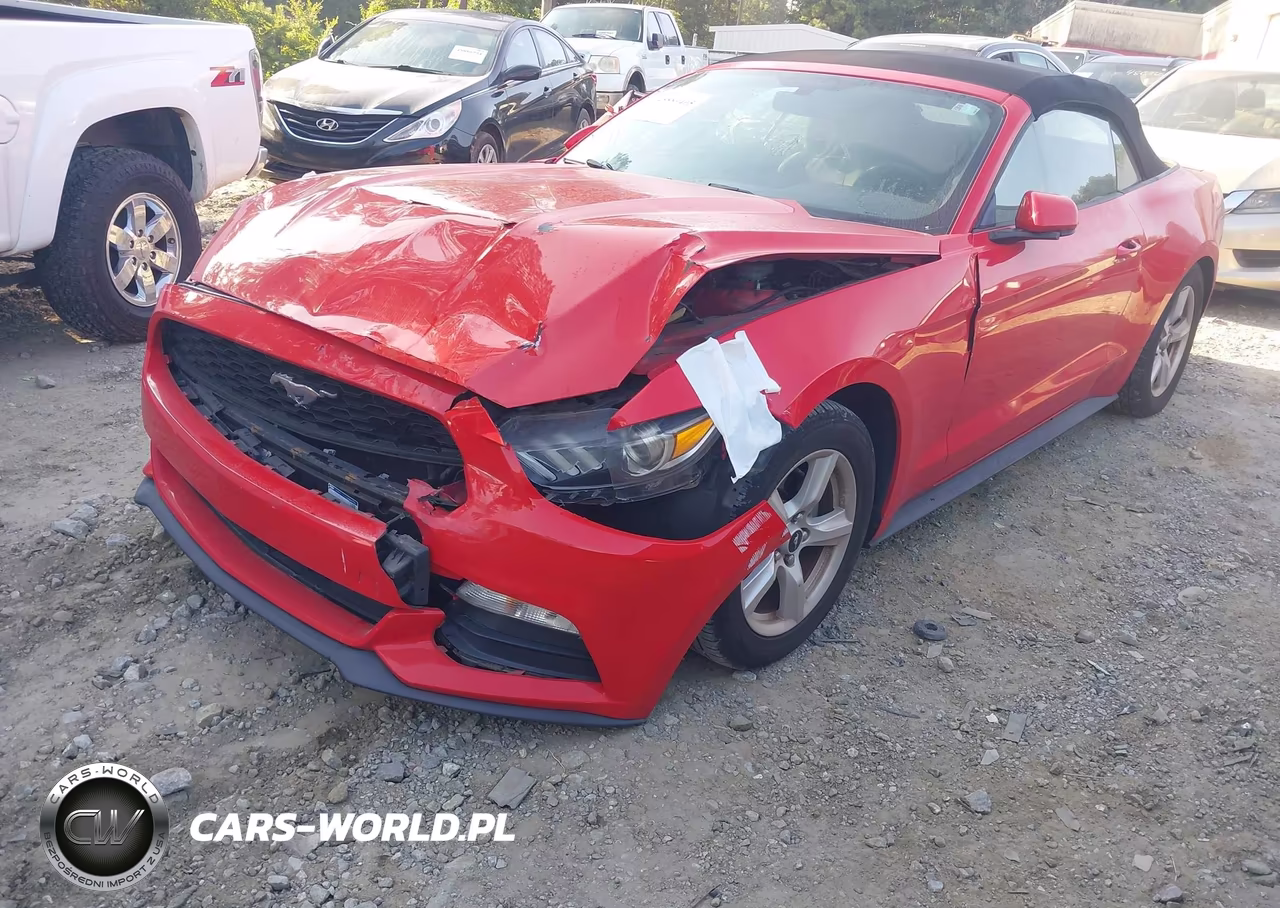 2016 Ford Mustang V6 VIN:1FATP8EM9G5307074 - 6