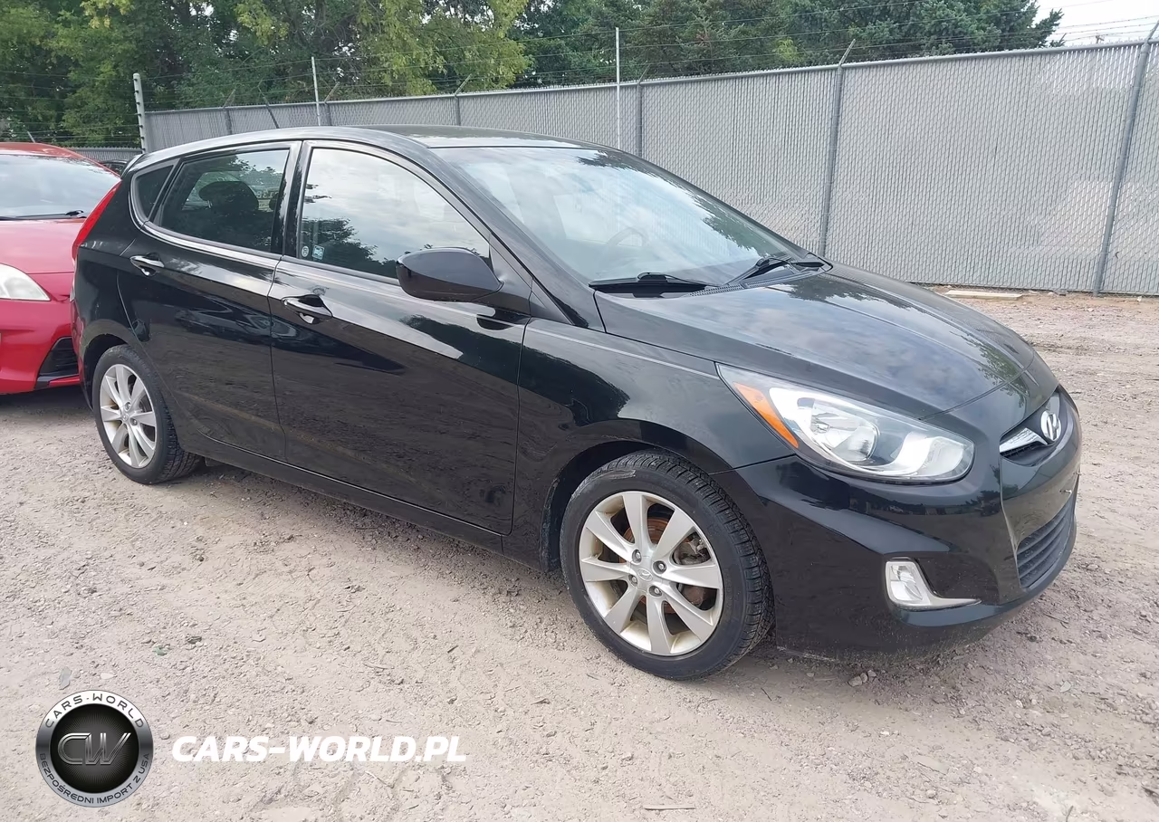2012 Hyundai Accent Se