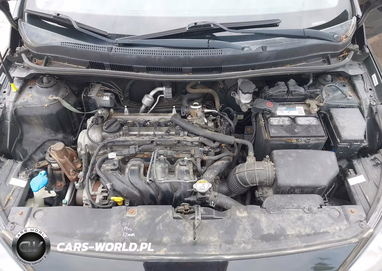 2012 Hyundai Accent Se VIN:KMHCU5AE4CU035013 - 10
