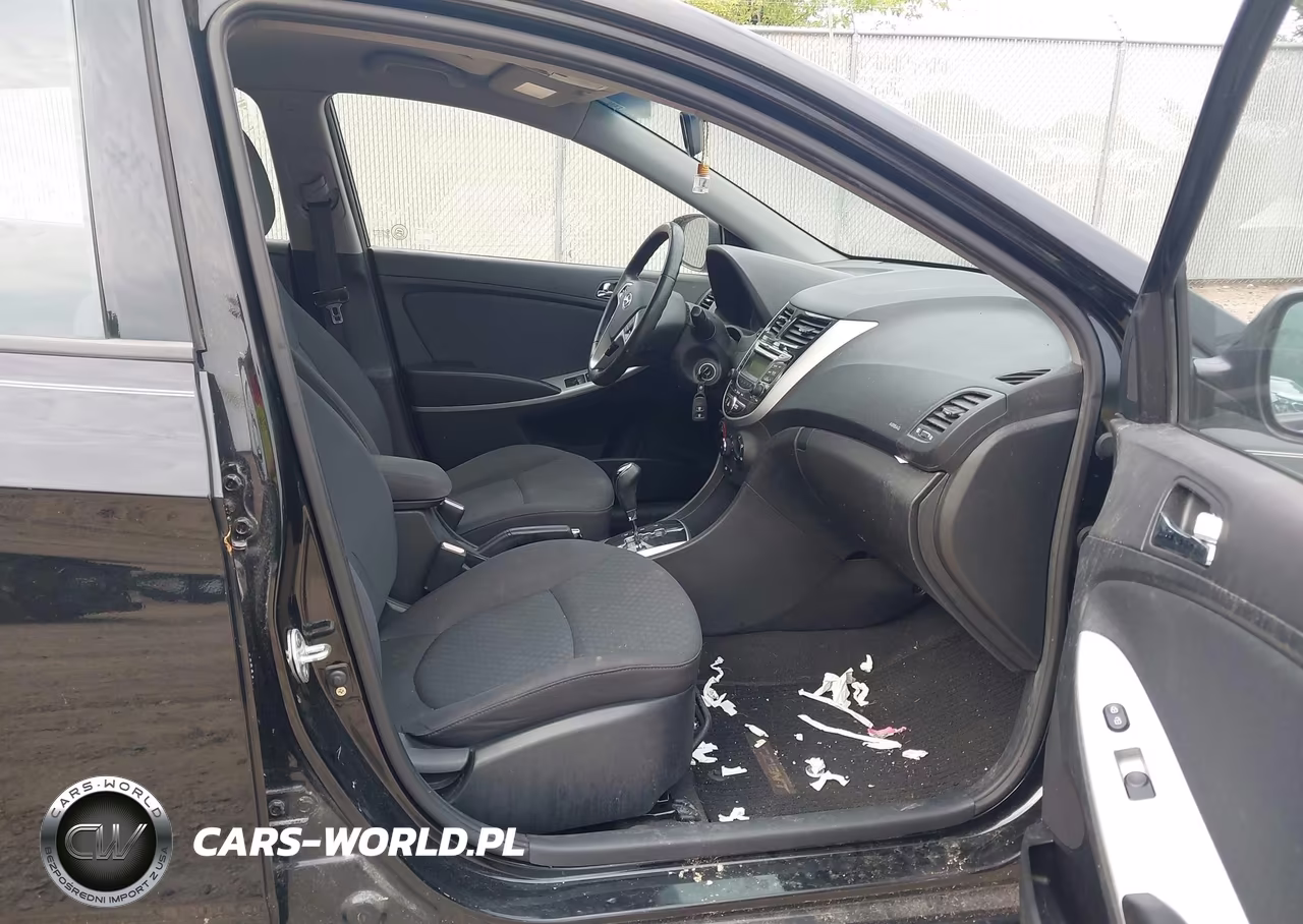 2012 Hyundai Accent Se VIN:KMHCU5AE4CU035013 - 5