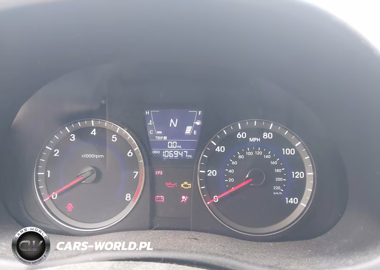 2012 Hyundai Accent Se VIN:KMHCU5AE4CU035013 - 7