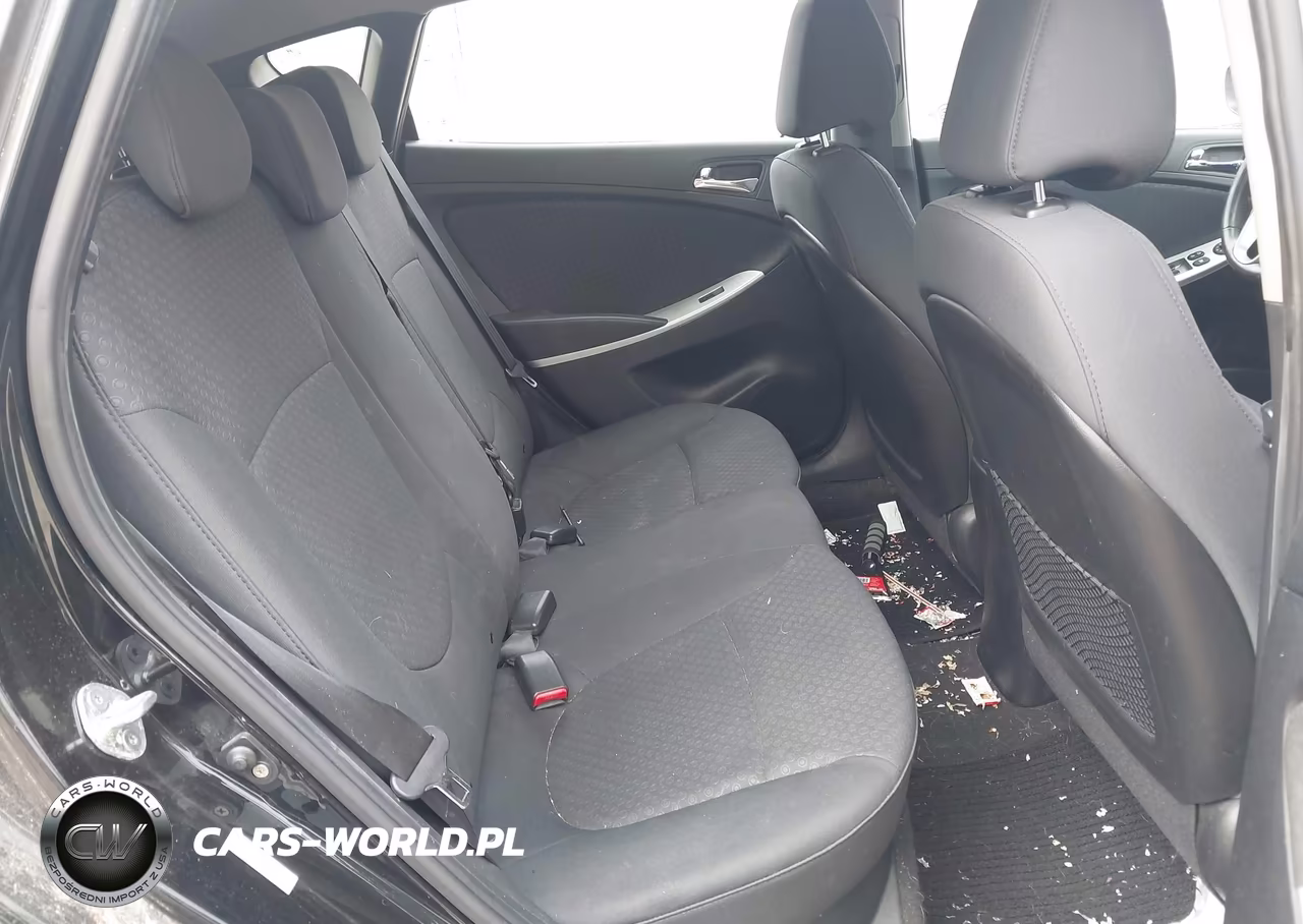 2012 Hyundai Accent Se VIN:KMHCU5AE4CU035013 - 8