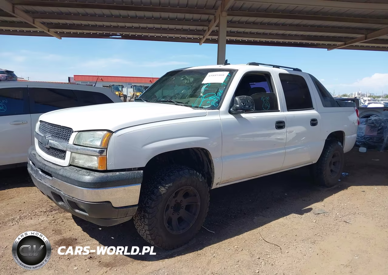 2006 Chevrolet Avalanche 1500 Ls VIN:3GNEC12Z46G132642 - 2