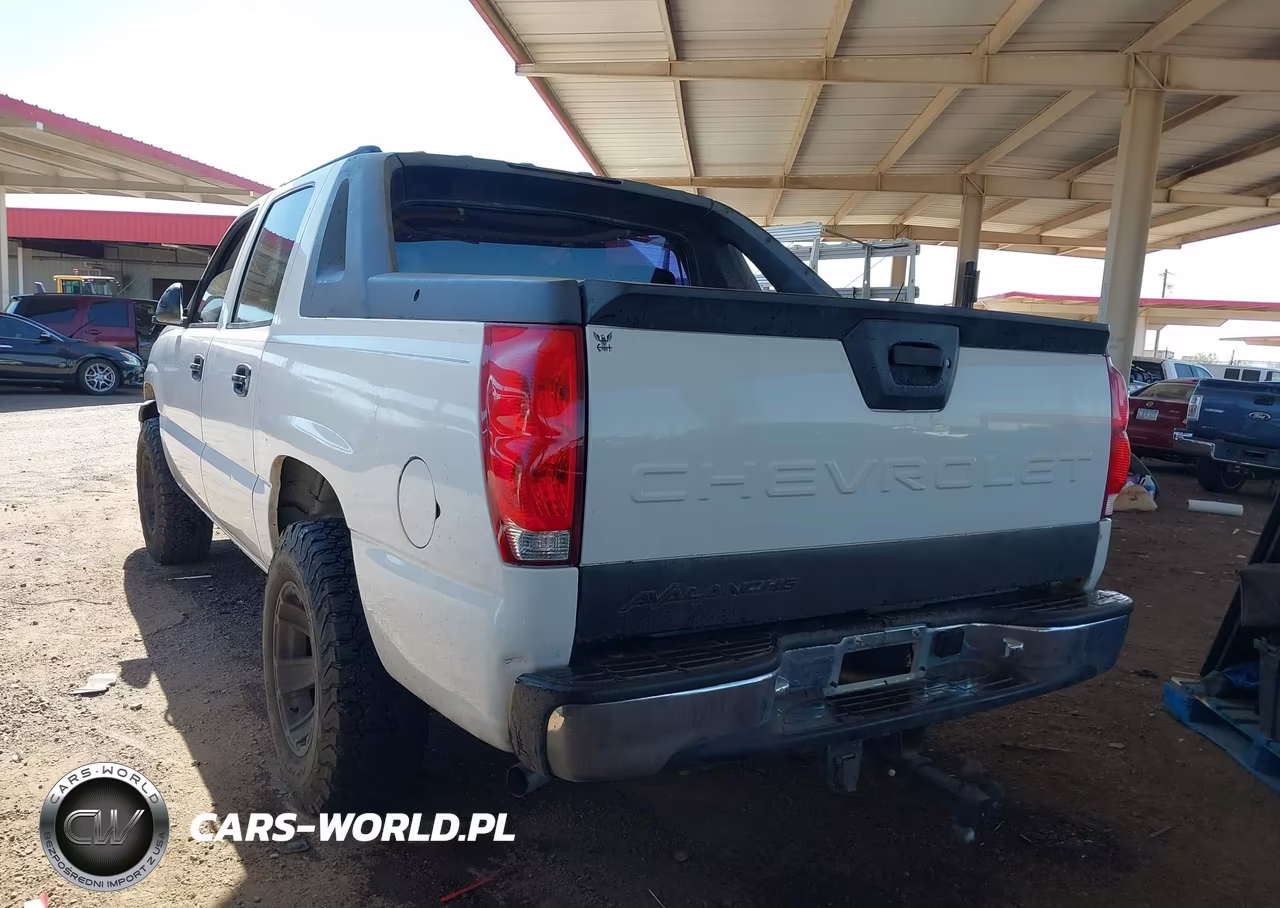2006 Chevrolet Avalanche 1500 Ls VIN:3GNEC12Z46G132642 - 3