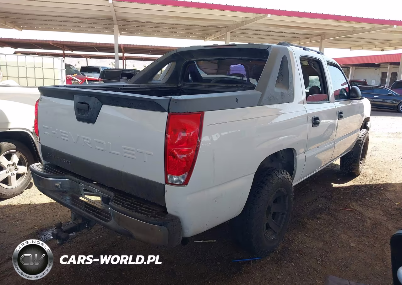 2006 Chevrolet Avalanche 1500 Ls VIN:3GNEC12Z46G132642 - 4