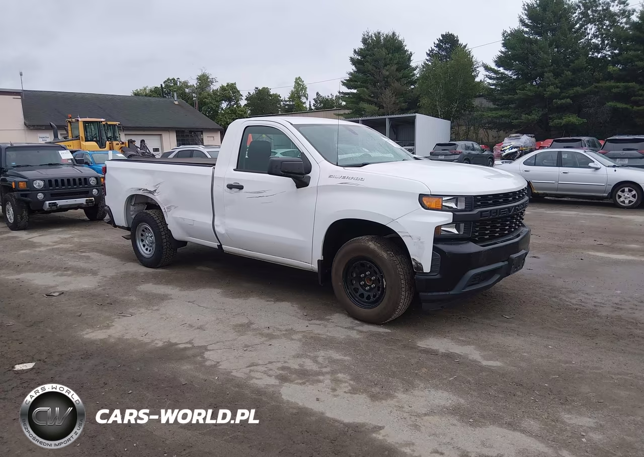 2019 Chevrolet Silverado 1500 Work Truck