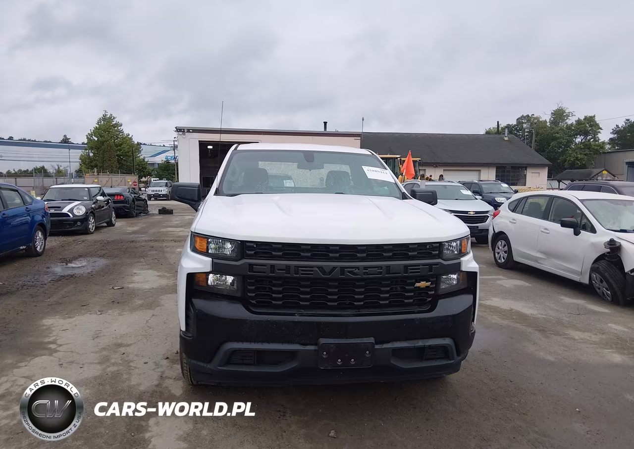 2019 Chevrolet Silverado 1500 Work Truck VIN:3GCNWAEH8KG242896 - 12