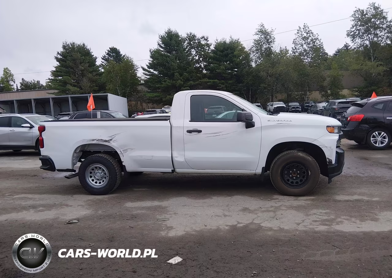 2019 Chevrolet Silverado 1500 Work Truck VIN:3GCNWAEH8KG242896 - 13