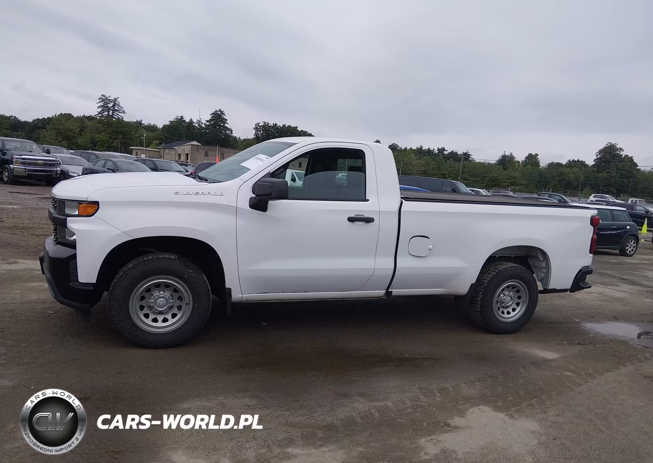 2019 Chevrolet Silverado 1500 Work Truck VIN:3GCNWAEH8KG242896 - 14