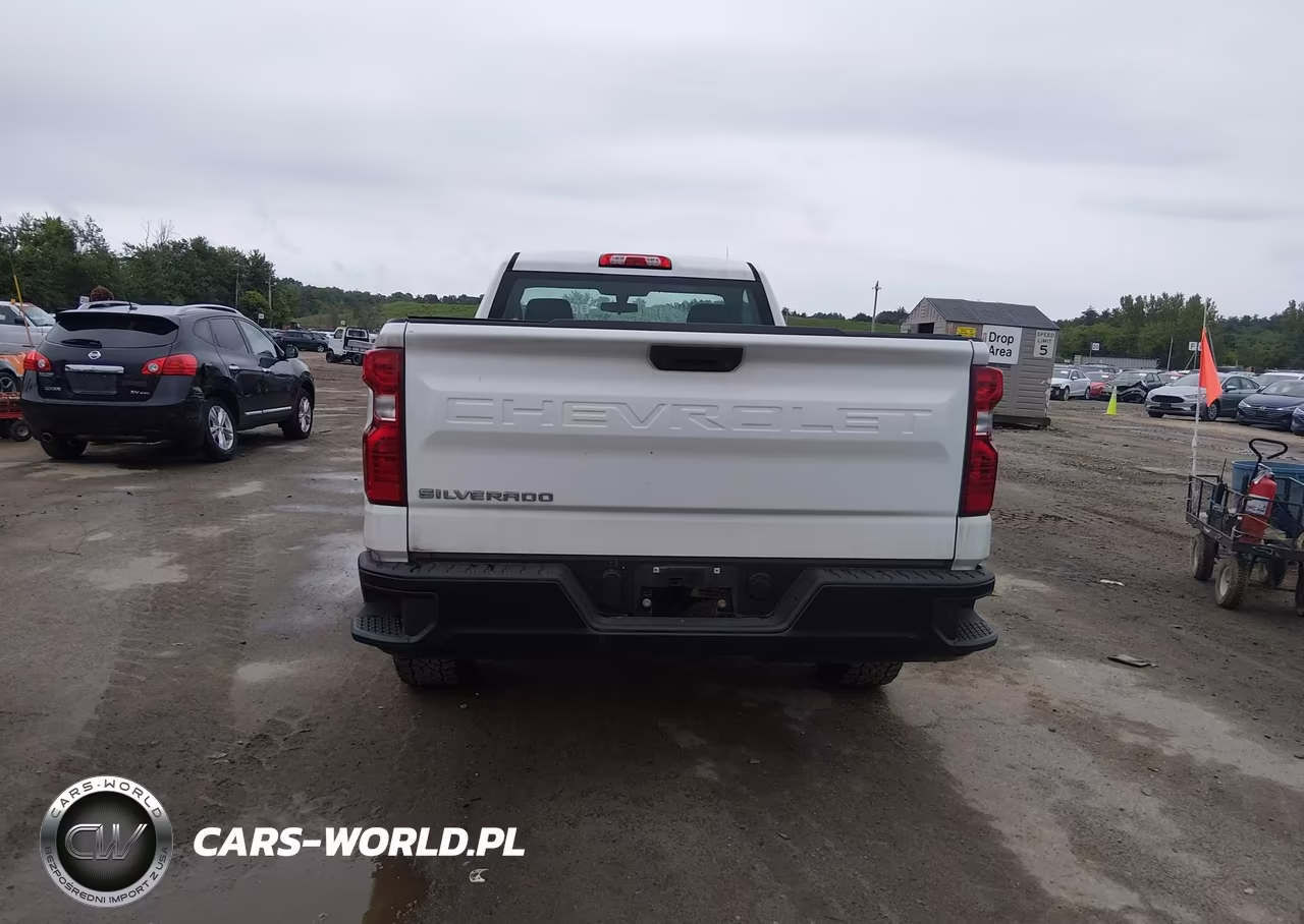 2019 Chevrolet Silverado 1500 Work Truck VIN:3GCNWAEH8KG242896 - 16
