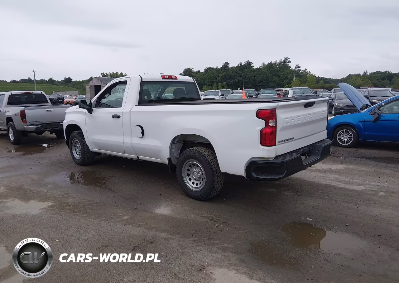 2019 Chevrolet Silverado 1500 Work Truck VIN:3GCNWAEH8KG242896 - 3