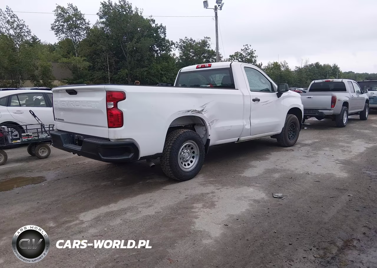 2019 Chevrolet Silverado 1500 Work Truck VIN:3GCNWAEH8KG242896 - 4