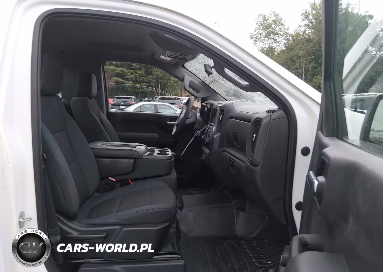 2019 Chevrolet Silverado 1500 Work Truck VIN:3GCNWAEH8KG242896 - 5