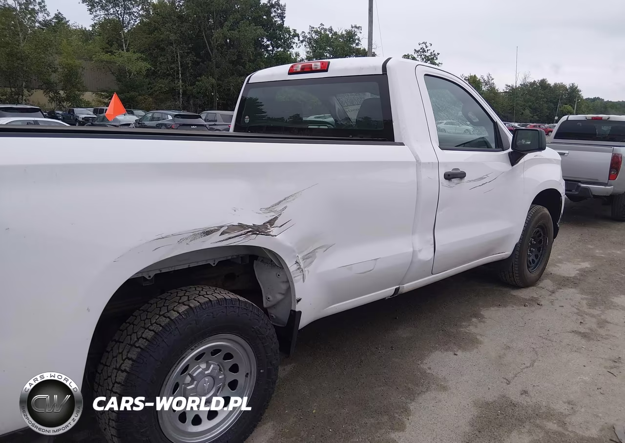 2019 Chevrolet Silverado 1500 Work Truck VIN:3GCNWAEH8KG242896 - 6