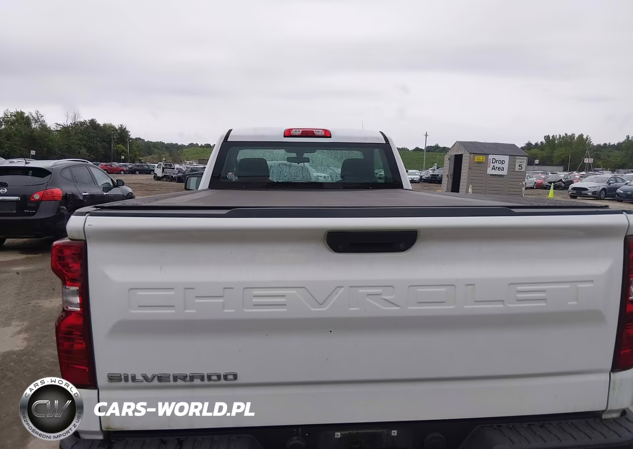 2019 Chevrolet Silverado 1500 Work Truck VIN:3GCNWAEH8KG242896 - 8