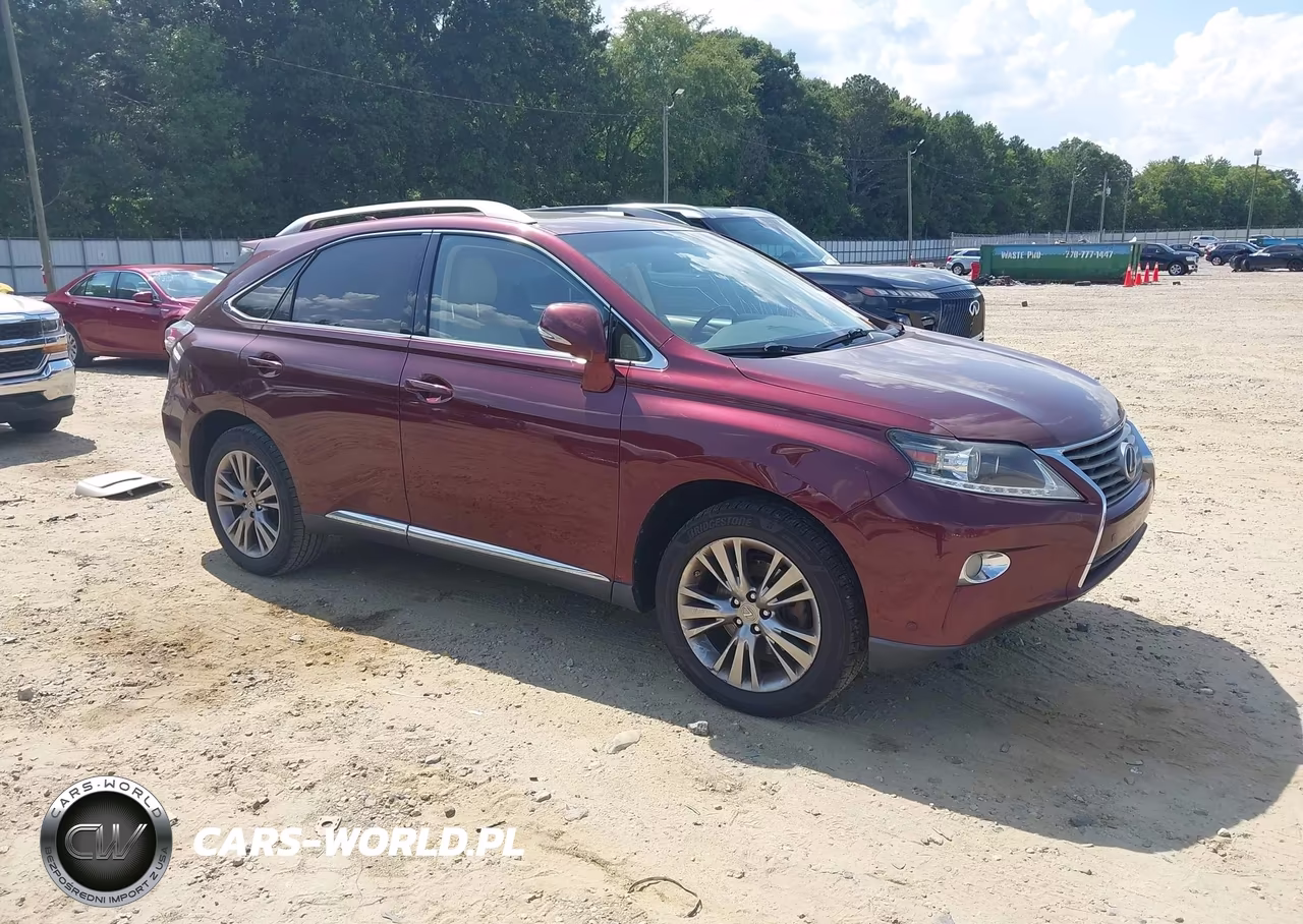 2014 Lexus Rx 350