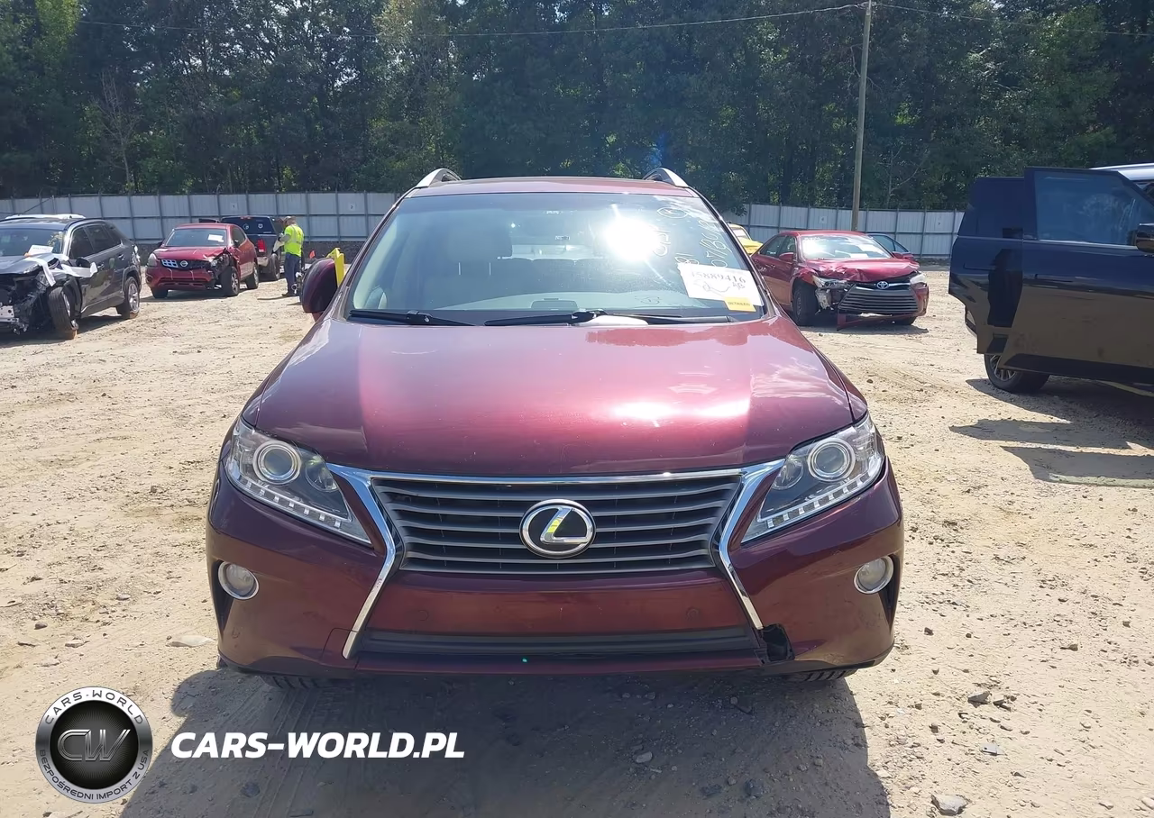 2014 Lexus Rx 350 VIN:JTJZK1BA4E2419281 - 13