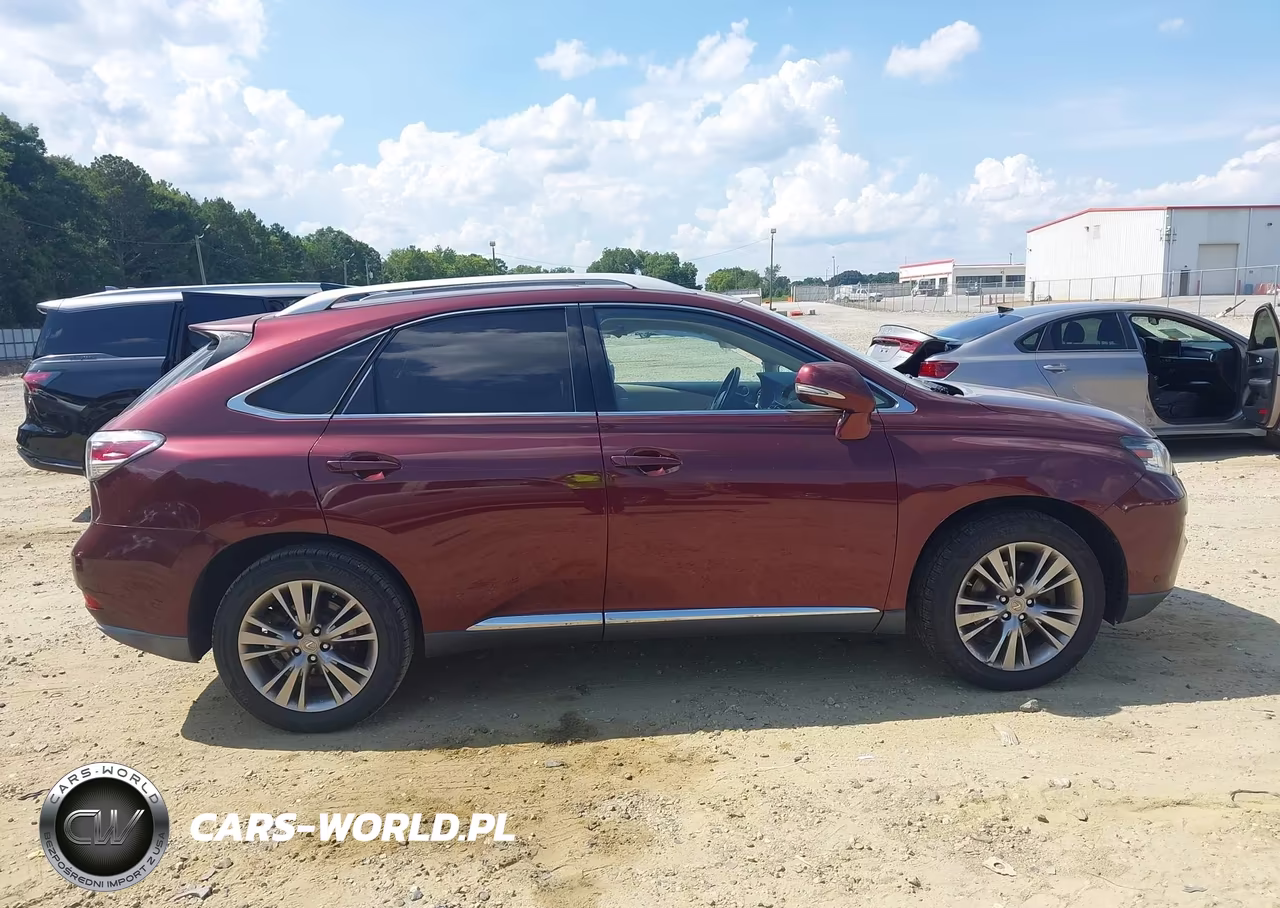 2014 Lexus Rx 350 VIN:JTJZK1BA4E2419281 - 14