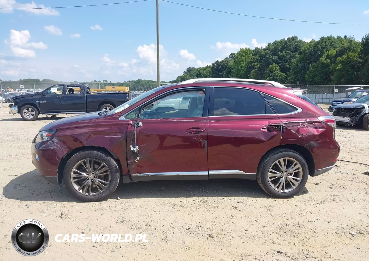 2014 Lexus Rx 350 VIN:JTJZK1BA4E2419281 - 15