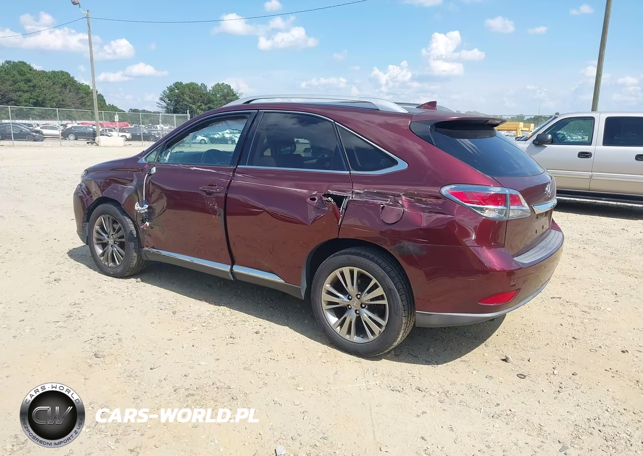 2014 Lexus Rx 350 VIN:JTJZK1BA4E2419281 - 3