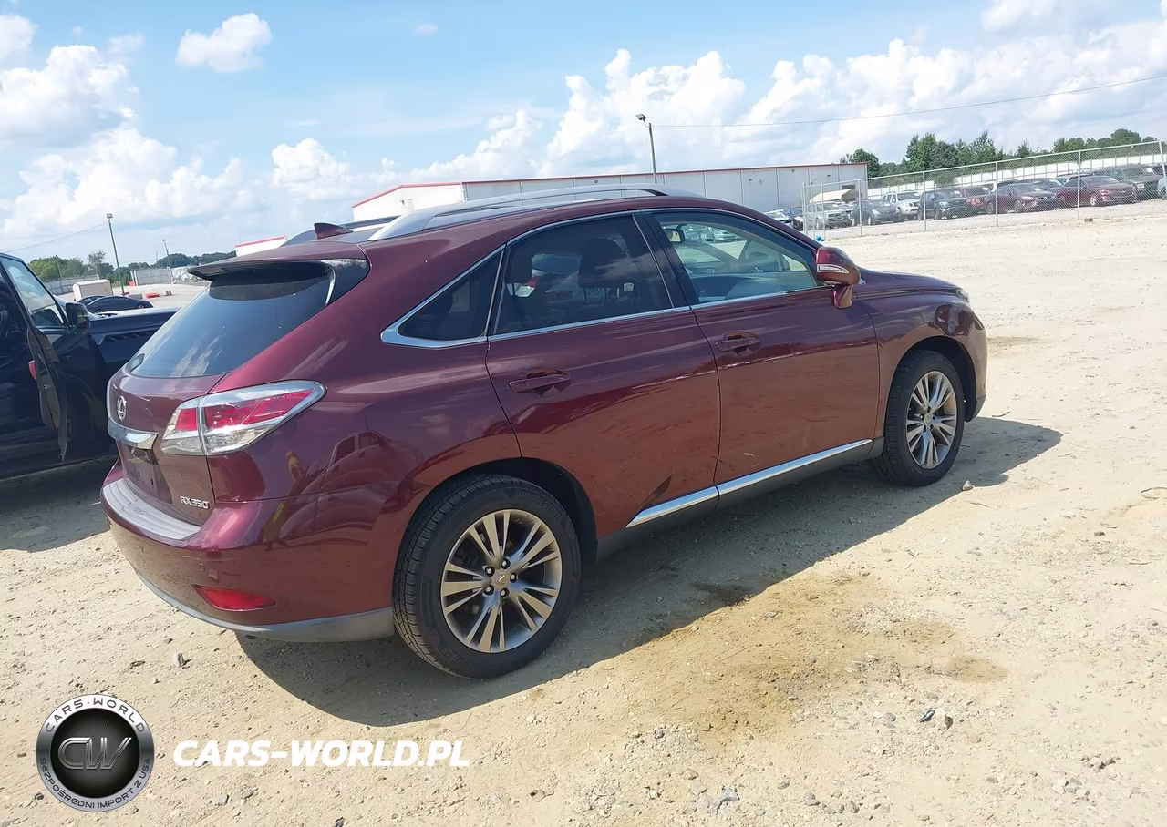 2014 Lexus Rx 350 VIN:JTJZK1BA4E2419281 - 4