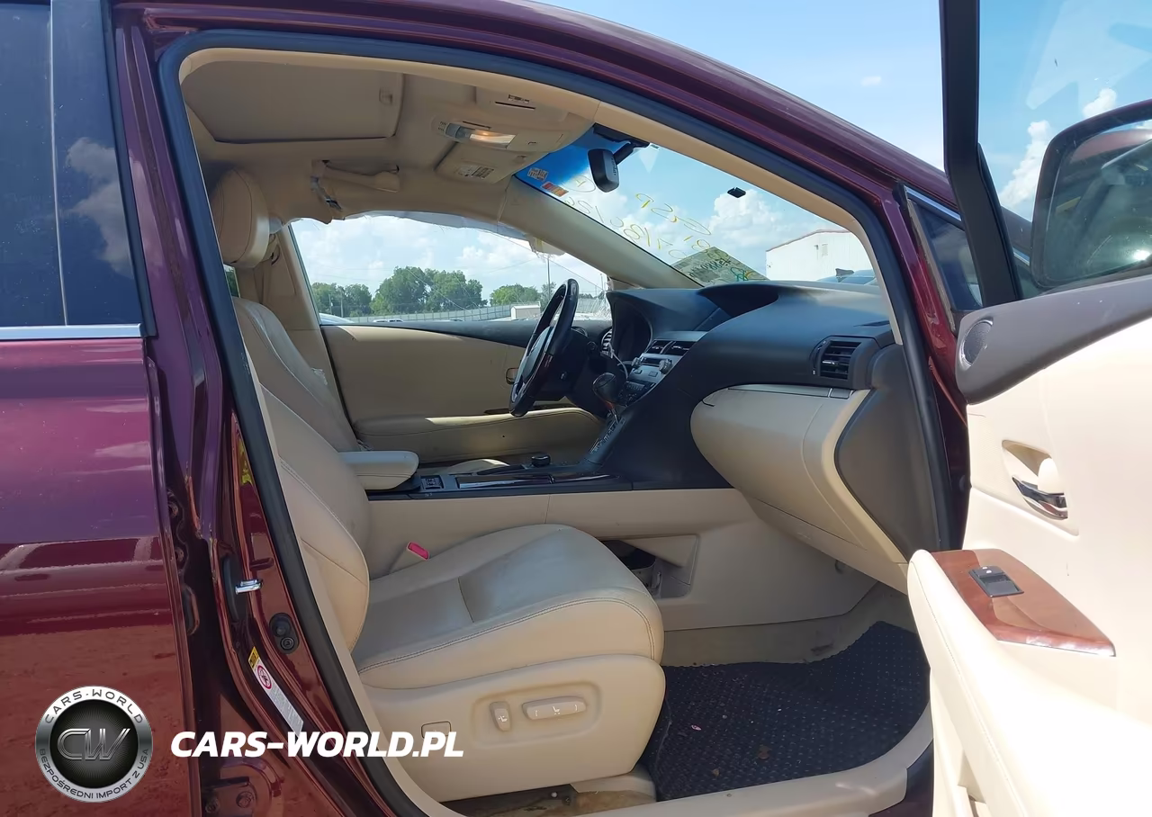 2014 Lexus Rx 350 VIN:JTJZK1BA4E2419281 - 5