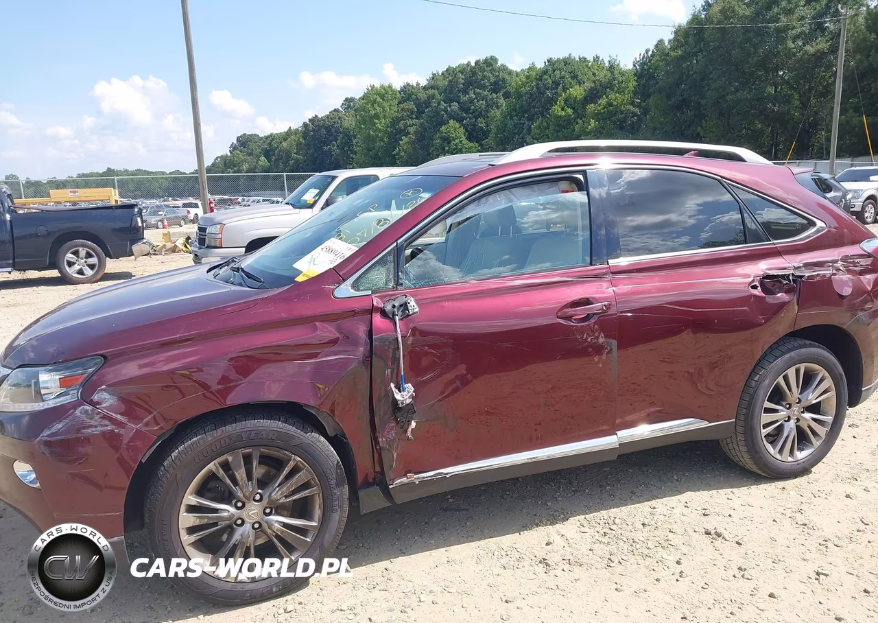 2014 Lexus Rx 350 VIN:JTJZK1BA4E2419281 - 6