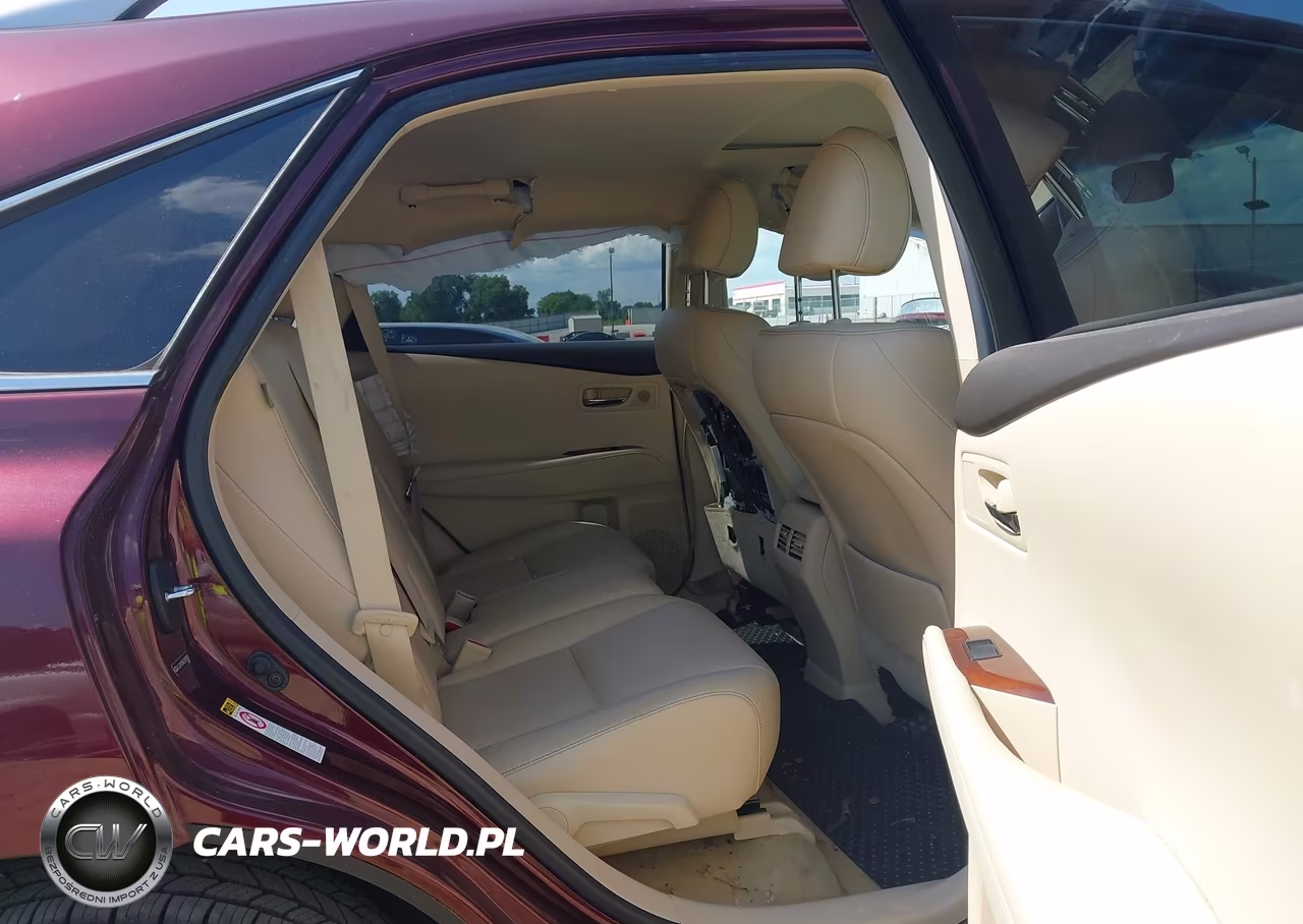 2014 Lexus Rx 350 VIN:JTJZK1BA4E2419281 - 8
