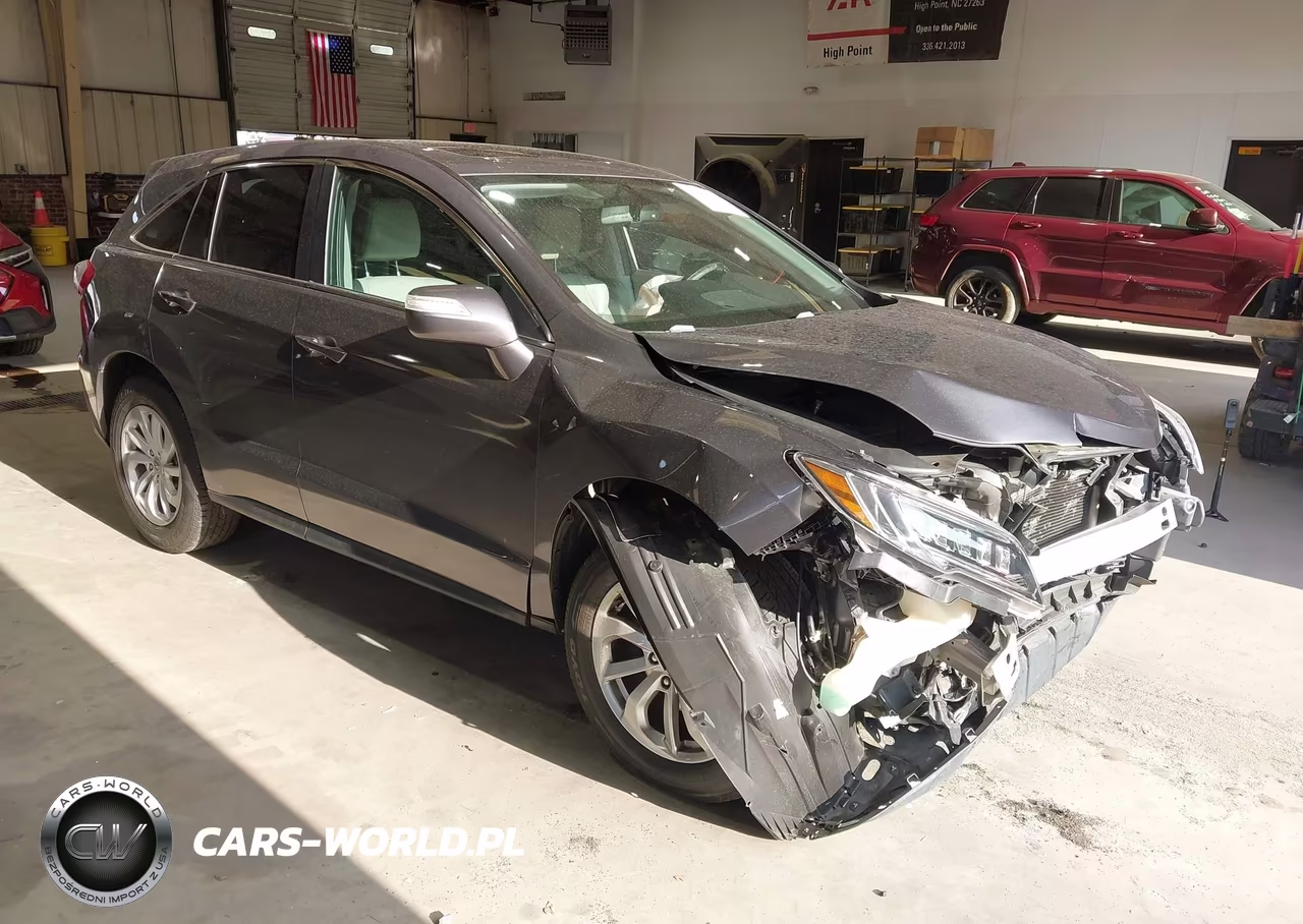 2017 Acura Rdx Technology Acurawatch Plus Packages-W-Technology Package