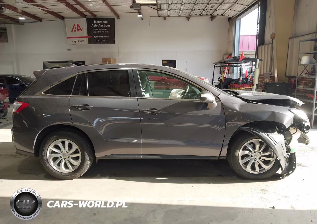 2017 Acura Rdx Technology Acurawatch Plus Packages-W-Technology Package VIN:5J8TB4H51HL016296 - 14