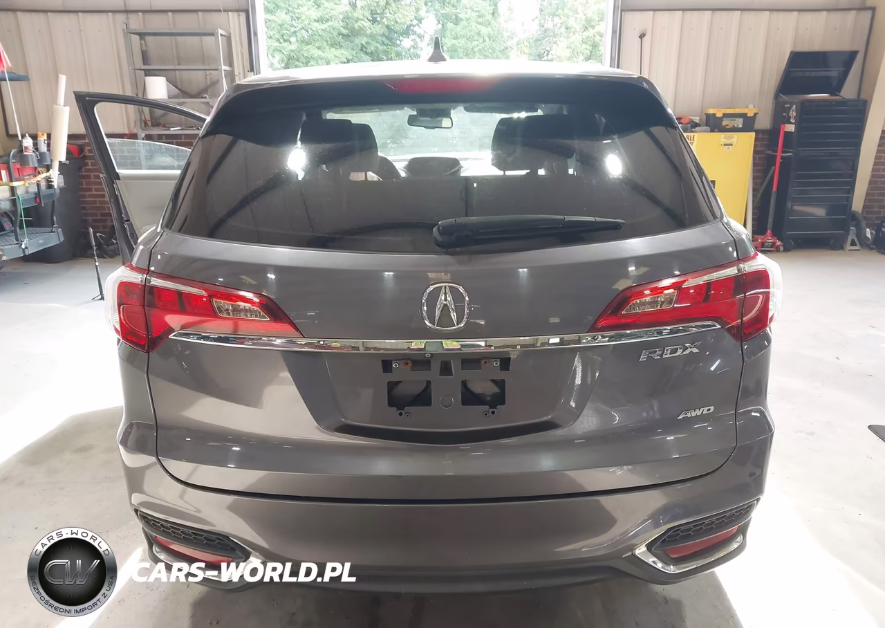 2017 Acura Rdx Technology Acurawatch Plus Packages-W-Technology Package VIN:5J8TB4H51HL016296 - 17