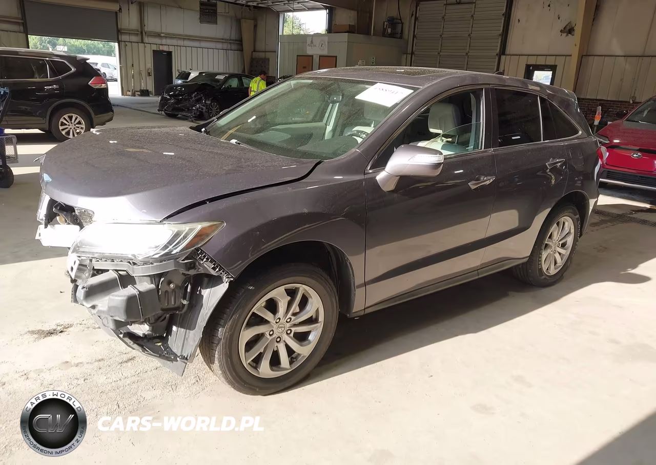 2017 Acura Rdx Technology Acurawatch Plus Packages-W-Technology Package VIN:5J8TB4H51HL016296 - 2