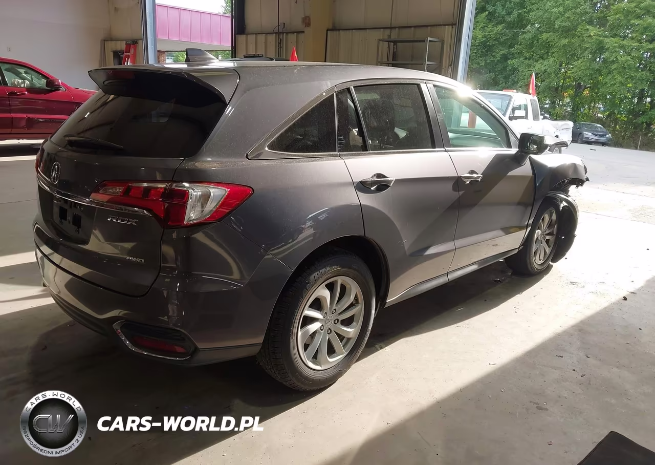 2017 Acura Rdx Technology Acurawatch Plus Packages-W-Technology Package VIN:5J8TB4H51HL016296 - 4