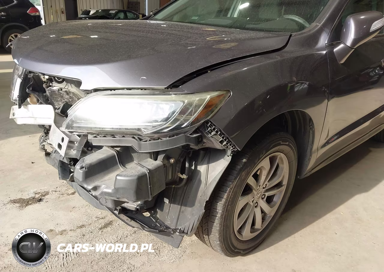 2017 Acura Rdx Technology Acurawatch Plus Packages-W-Technology Package VIN:5J8TB4H51HL016296 - 6