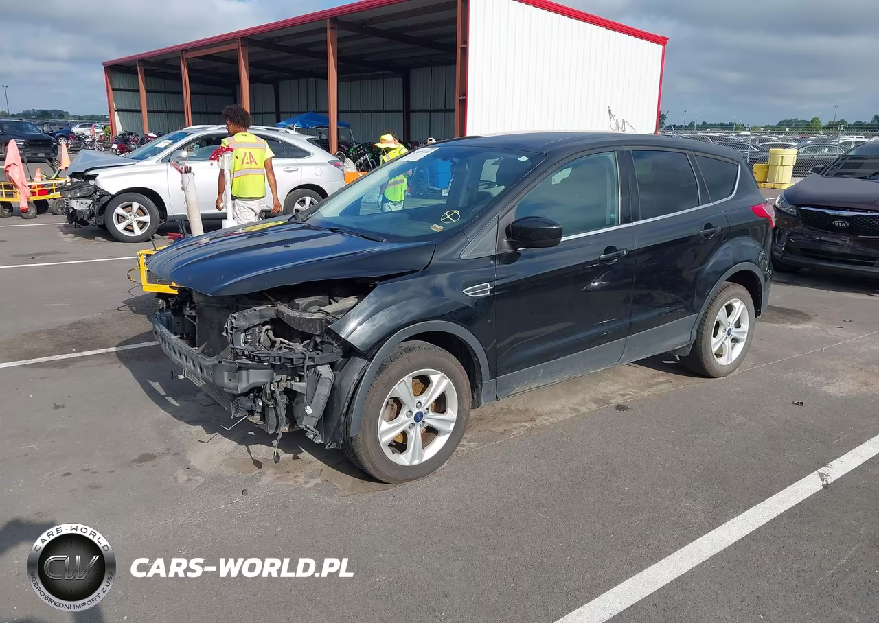 2013 Ford Escape Se VIN:1FMCU0GX1DUD09216 - 2