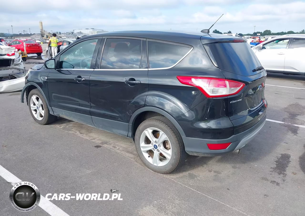 2013 Ford Escape Se VIN:1FMCU0GX1DUD09216 - 3