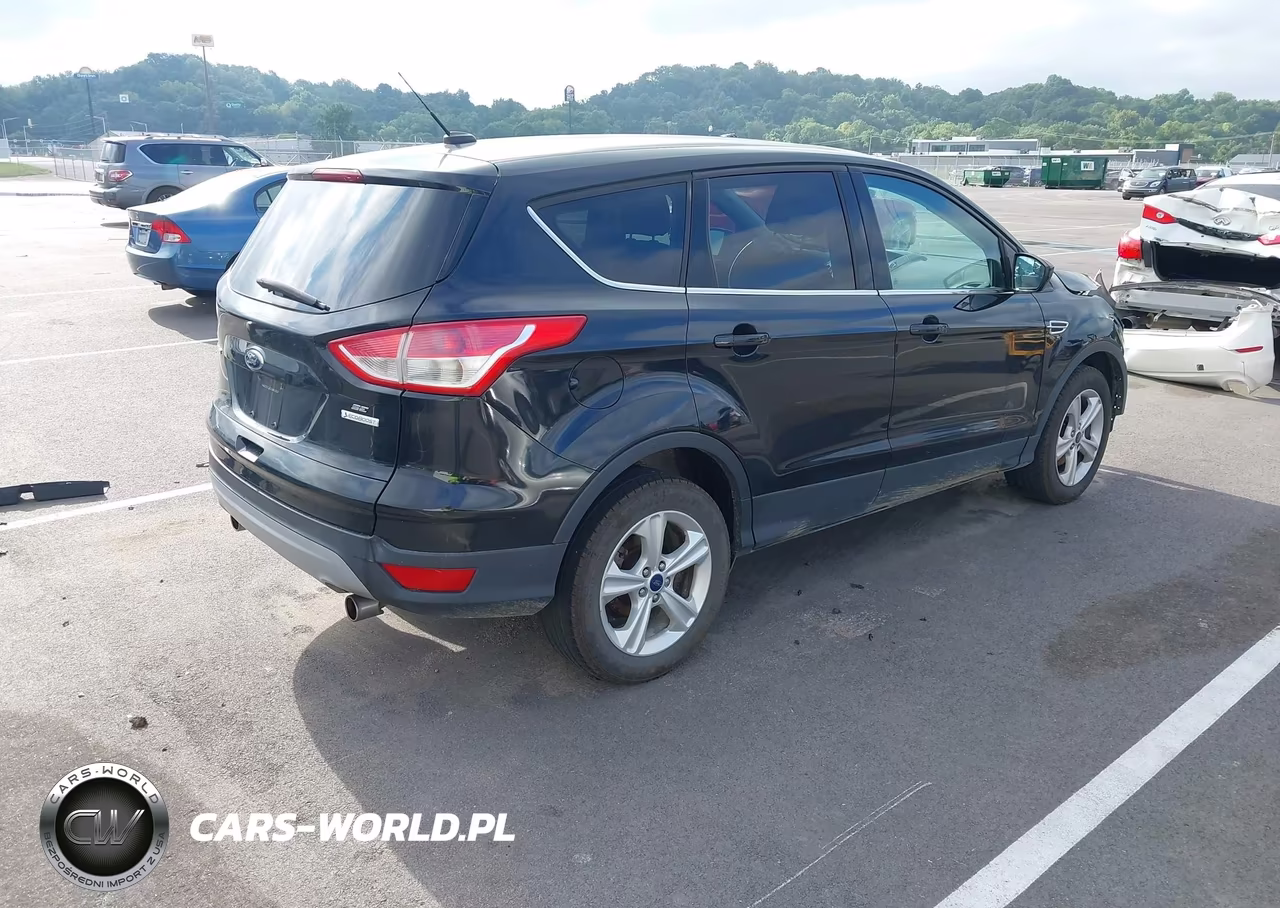 2013 Ford Escape Se VIN:1FMCU0GX1DUD09216 - 4