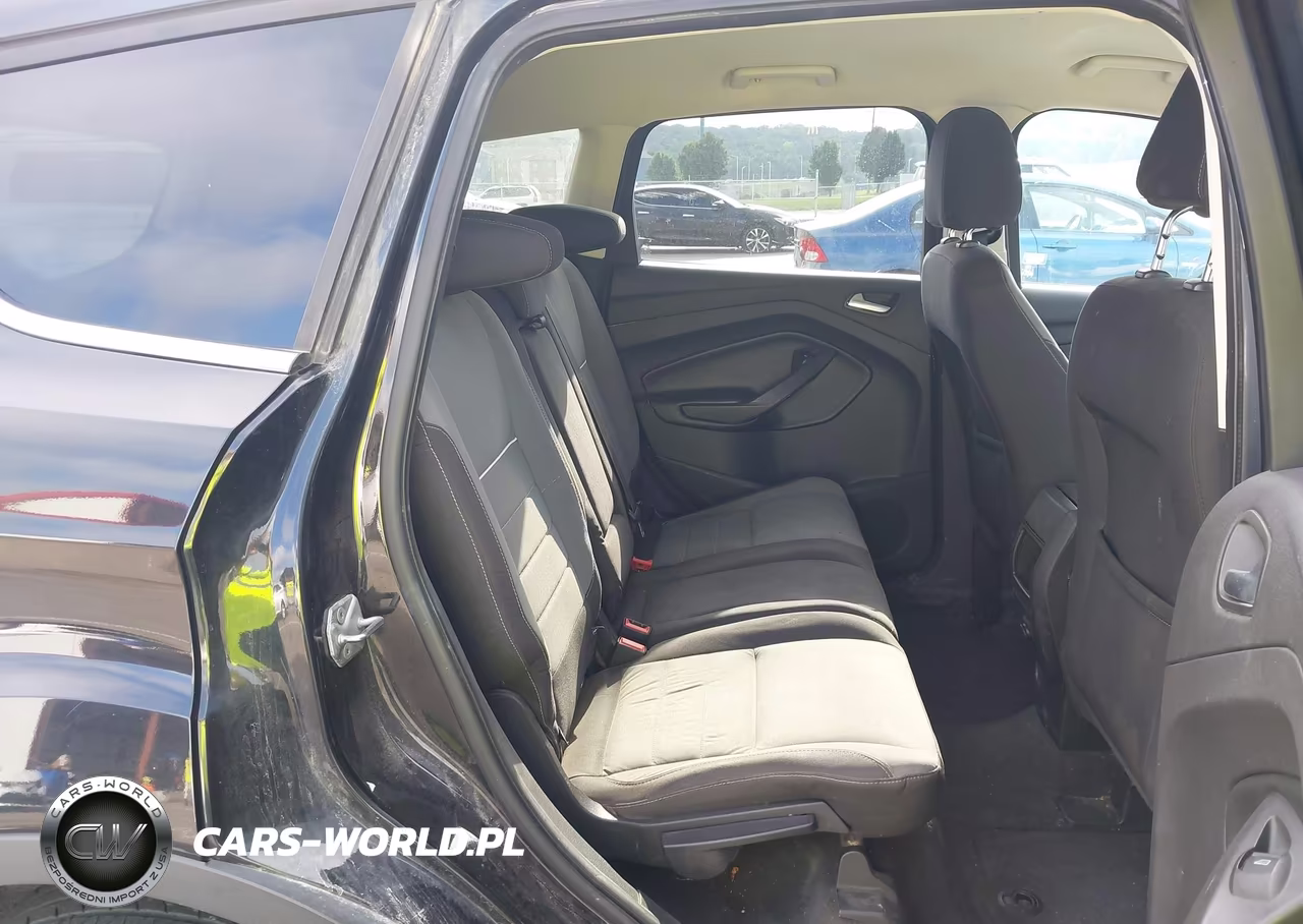 2013 Ford Escape Se VIN:1FMCU0GX1DUD09216 - 8