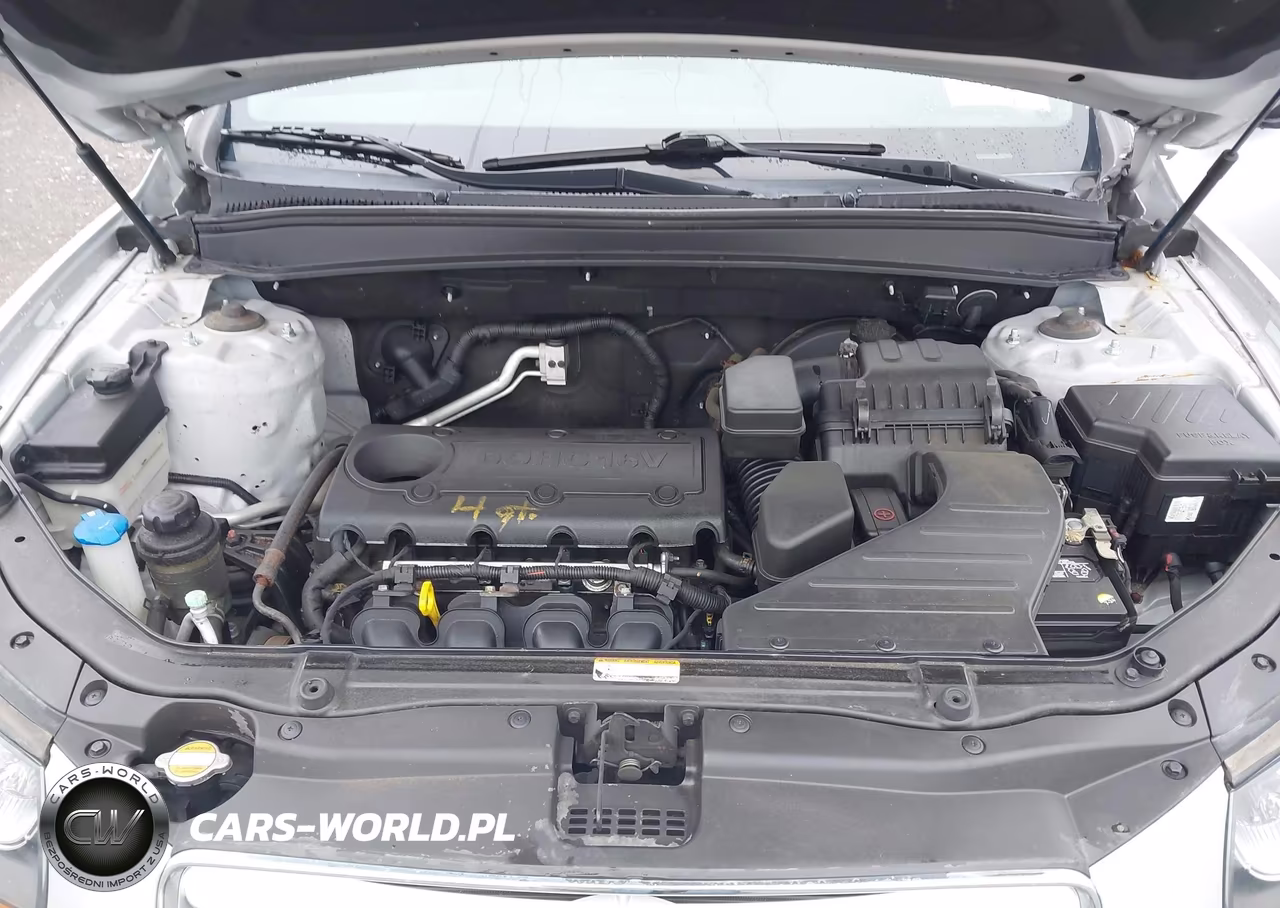 2011 Hyundai Santa Fe Gls VIN:5XYZG3ABXBG083485 - 10