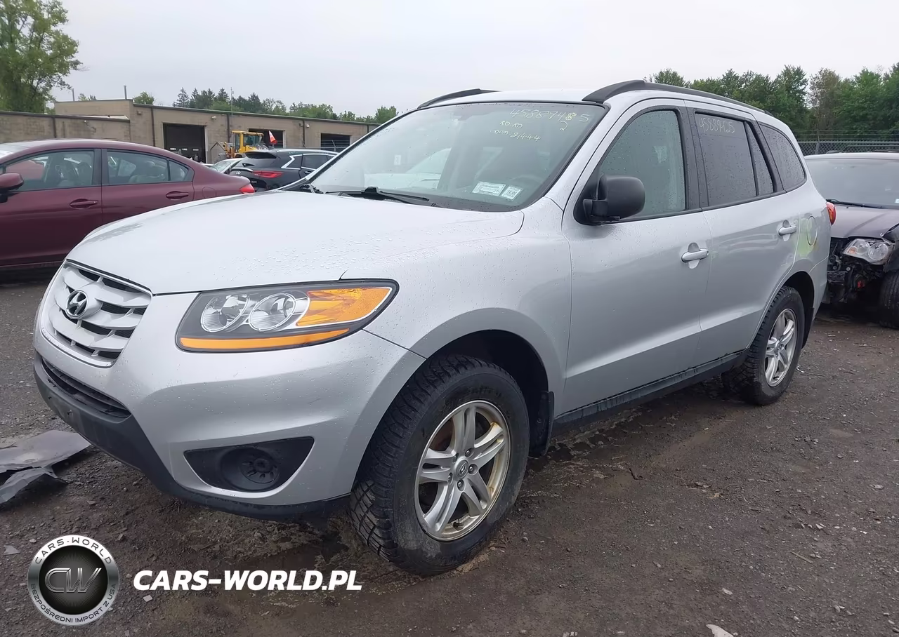 2011 Hyundai Santa Fe Gls VIN:5XYZG3ABXBG083485 - 2