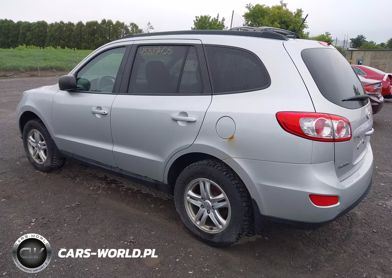2011 Hyundai Santa Fe Gls VIN:5XYZG3ABXBG083485 - 3