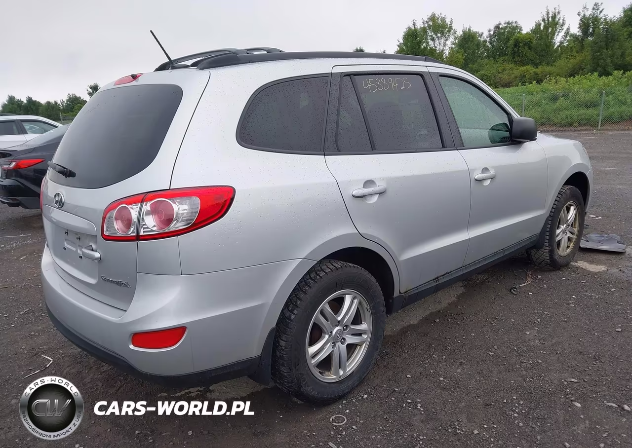 2011 Hyundai Santa Fe Gls VIN:5XYZG3ABXBG083485 - 4