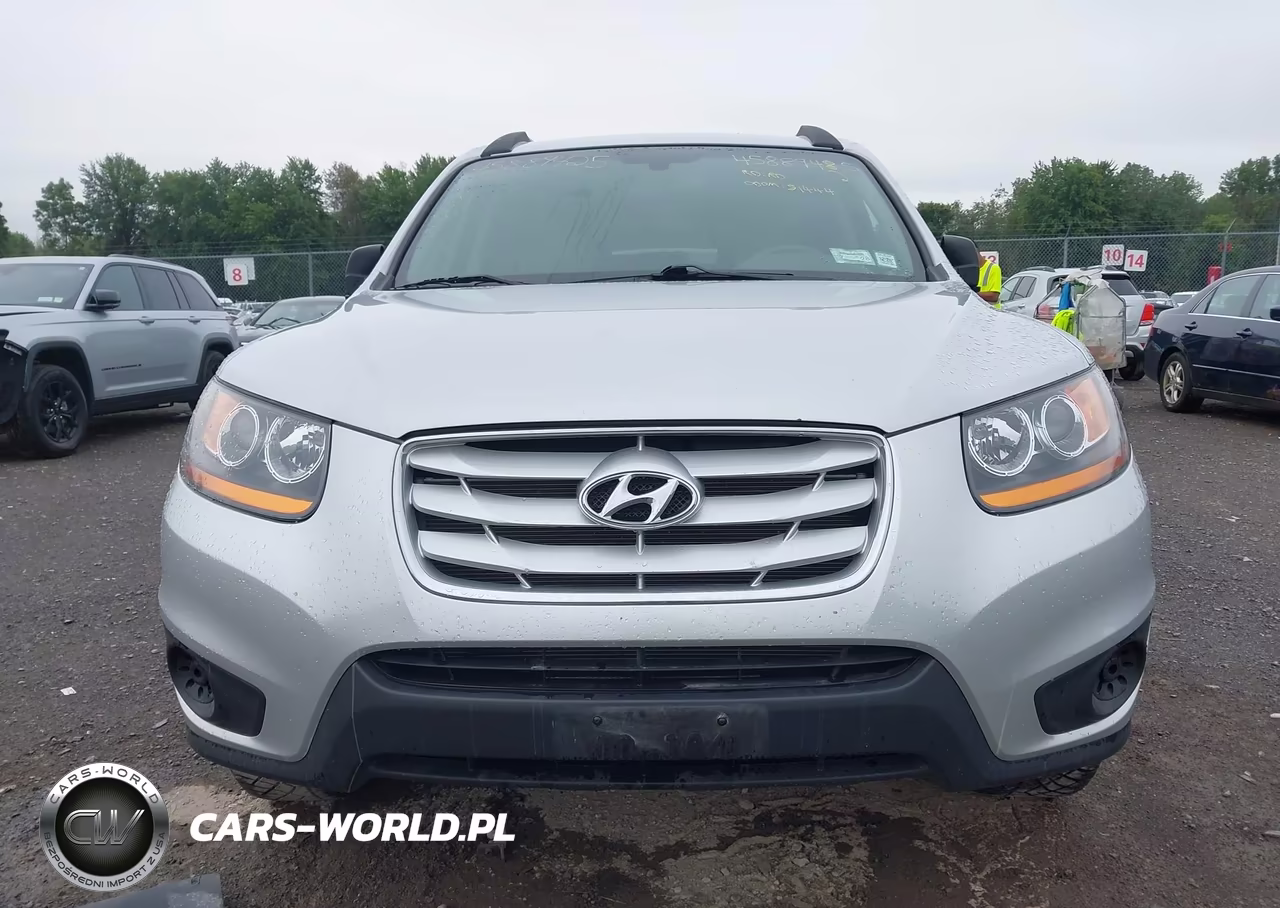 2011 Hyundai Santa Fe Gls VIN:5XYZG3ABXBG083485 - 6