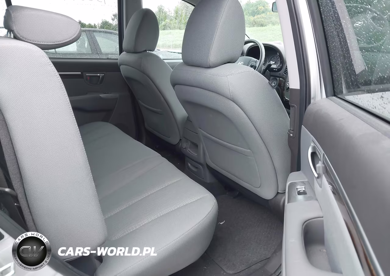 2011 Hyundai Santa Fe Gls VIN:5XYZG3ABXBG083485 - 8