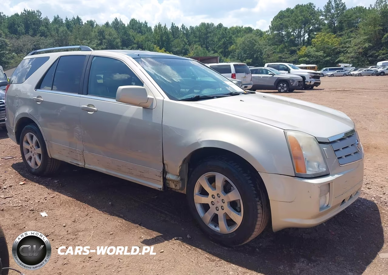 2007 Cadillac Srx V8