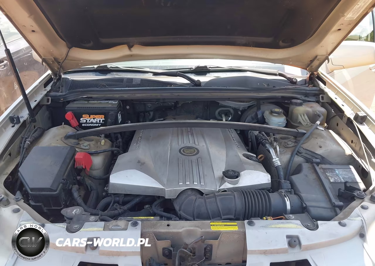 2007 Cadillac Srx V8 VIN:1GYEE63AX70171910 - 10