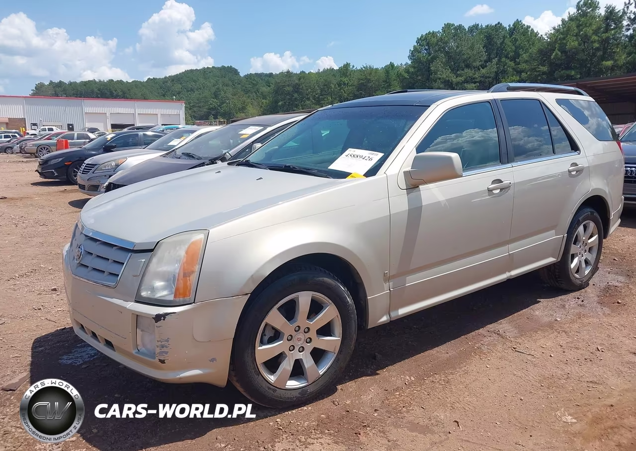 2007 Cadillac Srx V8 VIN:1GYEE63AX70171910 - 2