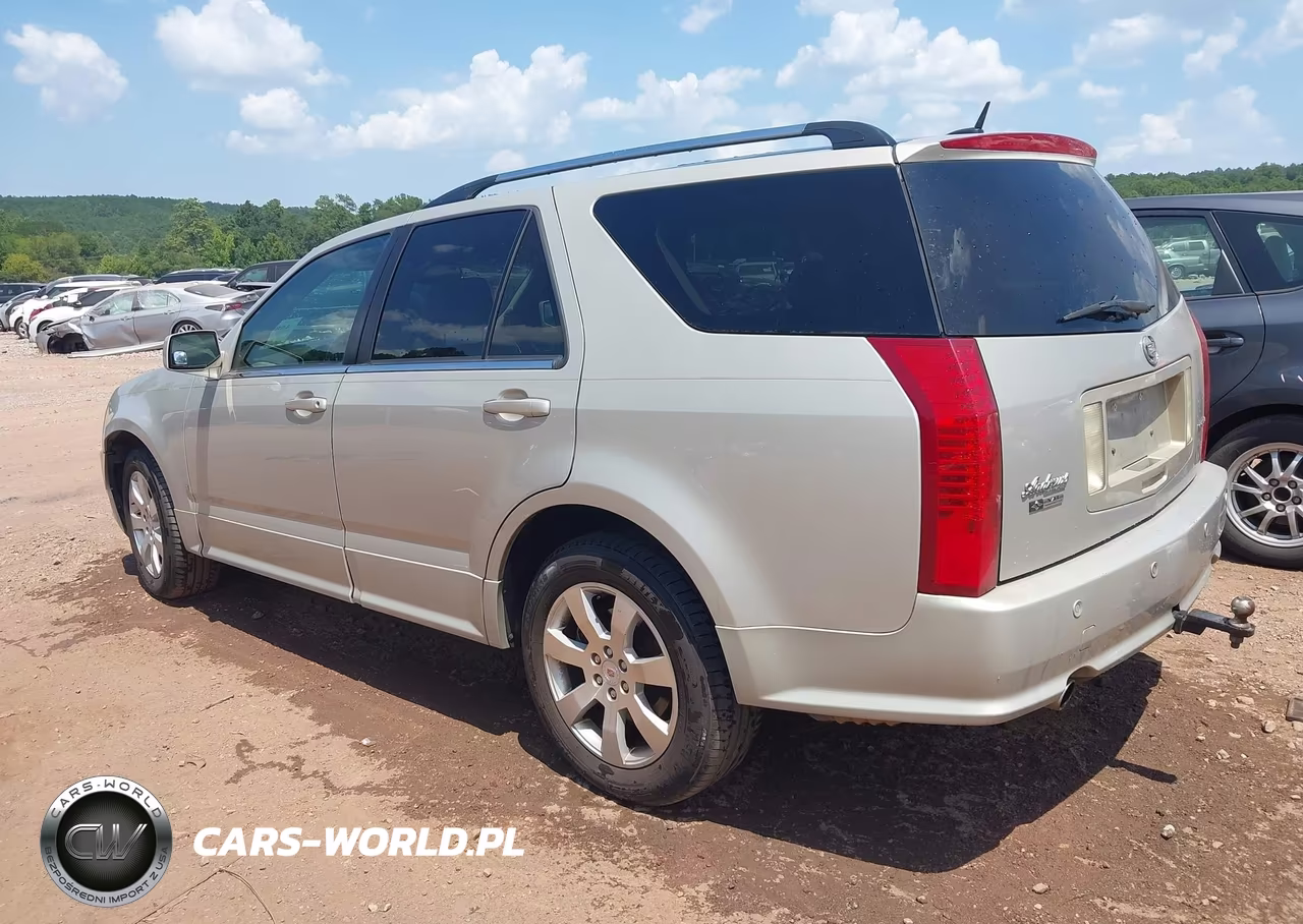 2007 Cadillac Srx V8 VIN:1GYEE63AX70171910 - 3